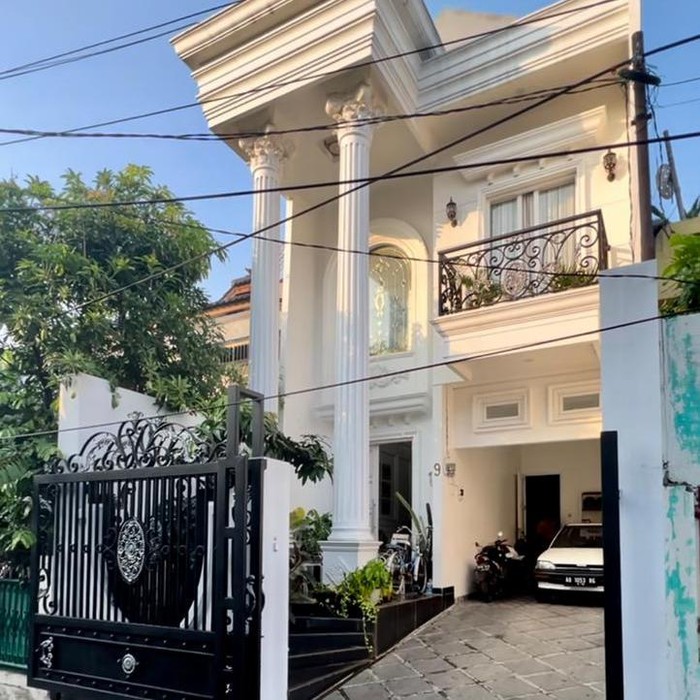 Rumah hasil nabung 11 tahun Novianti/dok. Istimewa