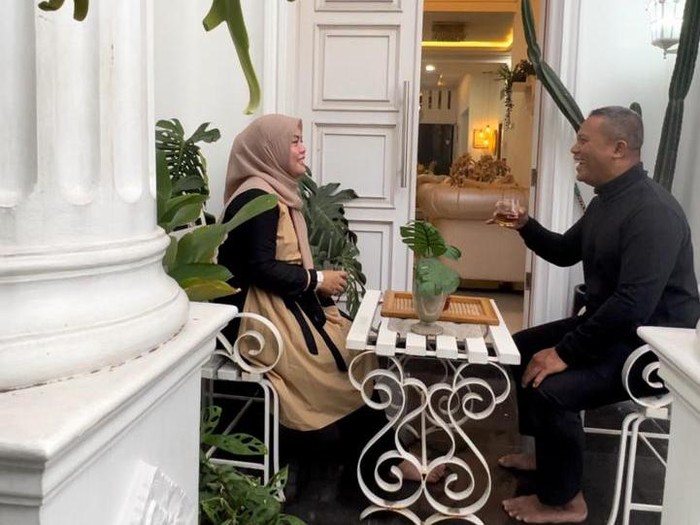 Rumah hasil nabung 11 tahun Novianti/dok. Istimewa