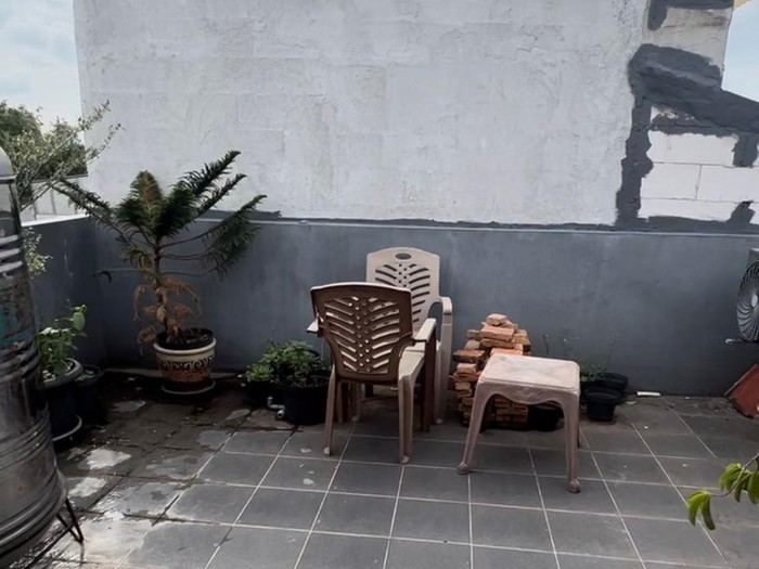 Rumah hasil nabung 11 tahun Novianti/dok. Istimewa