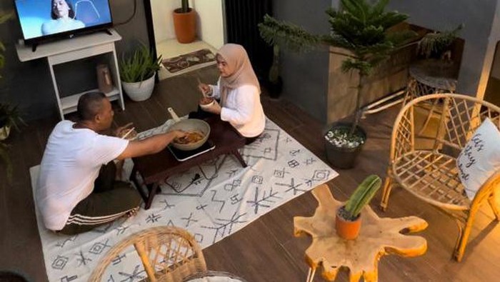 Rumah hasil nabung 11 tahun Novianti/dok. Istimewa