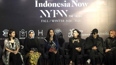 Saat Karya Lokal Mejeng di Industri Fashion Dunia