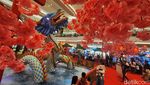 Semarak Imlek di Pusat Perbelanjaan
