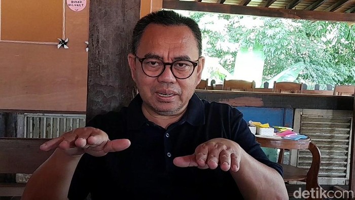 Sudirman Said.
