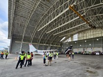 Survei Uji Coba Taksi Terbang di IKN Dimulai