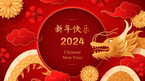 Tahun Baru Imlek 2024