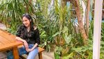 Keseruan Tamara Tyasmara Saat Kulineran Bareng Sahabatnya