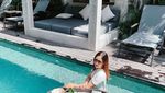 Keseruan Tamara Tyasmara Saat Kulineran Bareng Sahabatnya