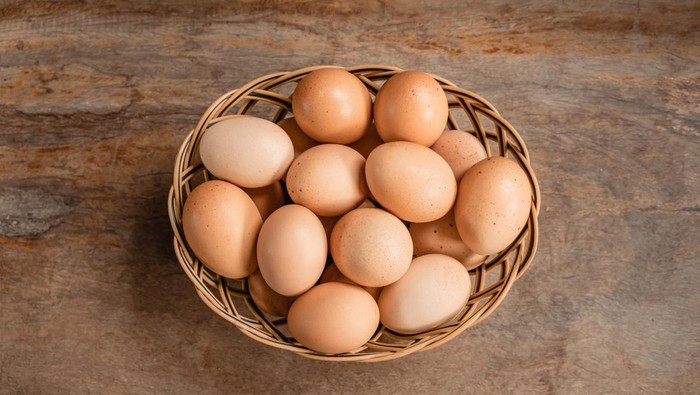 cara simpan telur yang tepat menurut chef