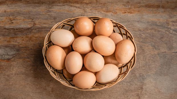 cara simpan telur yang tepat menurut chef