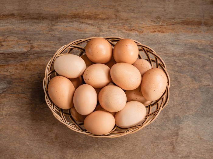 cara simpan telur yang tepat menurut chef