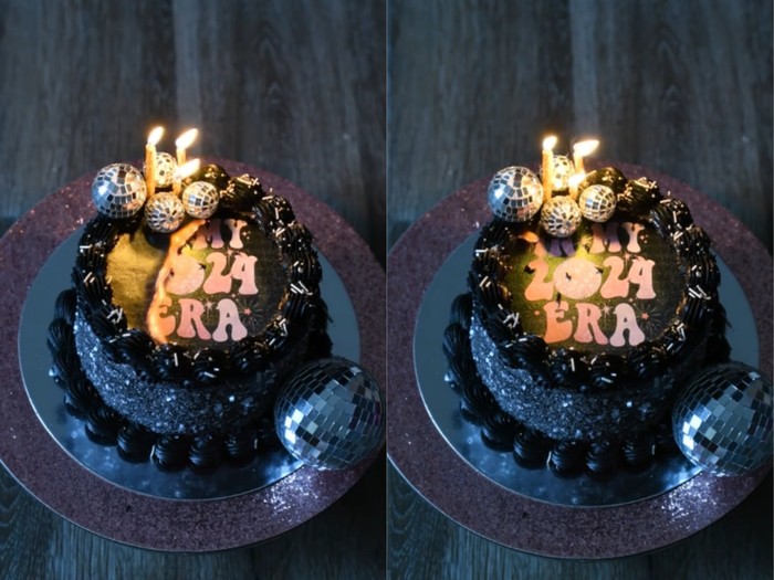 The Burnaway Cake