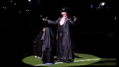 Momen Horor The Undertaker di Riyadh Season Cup