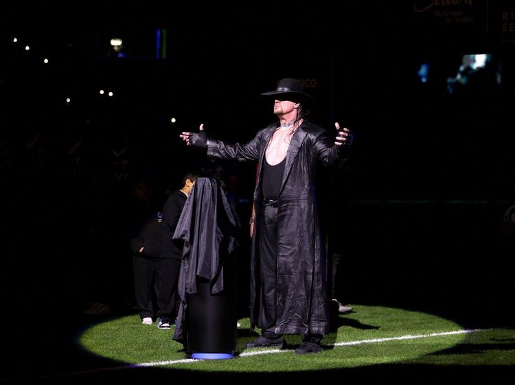 Momen Horor The Undertaker di Riyadh Season Cup