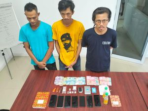 BNNP Tangkap 11 Orang Pesta Sabu dalam Ruko di Muaro Jambi
