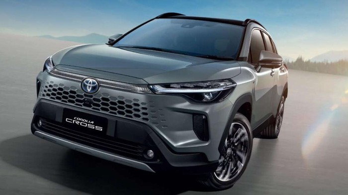Toyota Corolla Cross 2024 Toyota Corolla Cross 2024