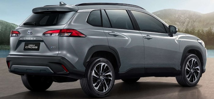 Toyota Corolla Cross 2024