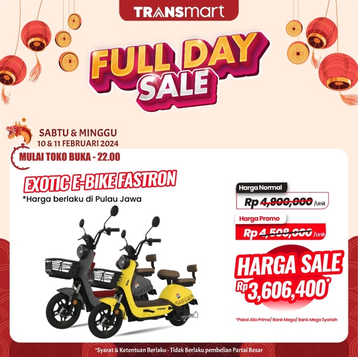 Transmart full day sale