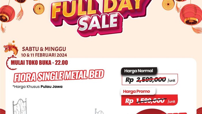 Transmart full day sale