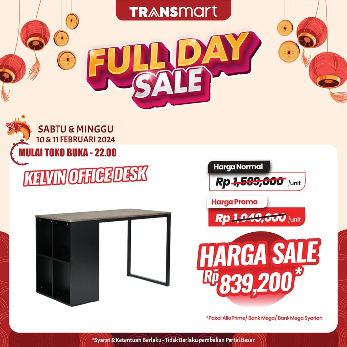 Transmart full day sale