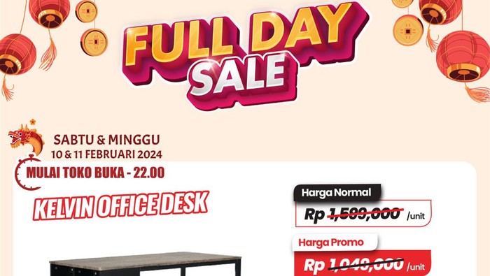Transmart full day sale