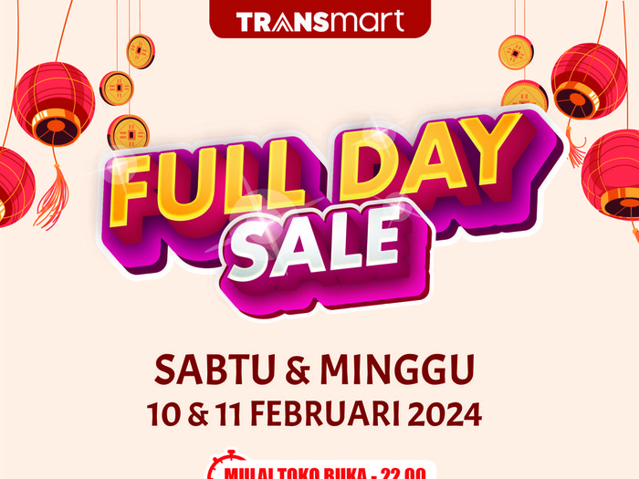 Transmart Full Day Sale