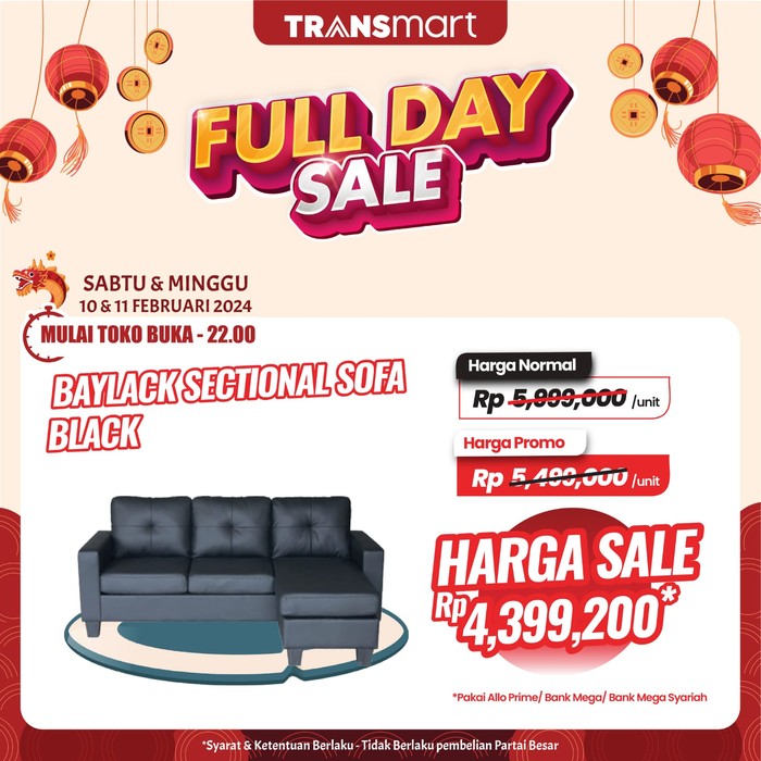 Transmart full day sale