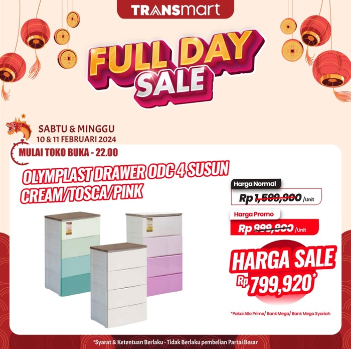 Transmart full day sale