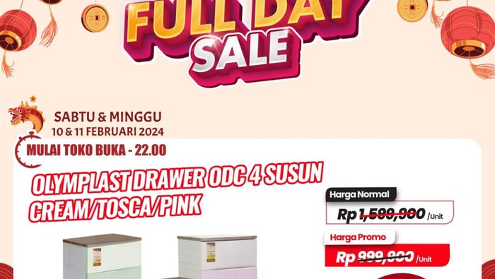 Transmart full day sale