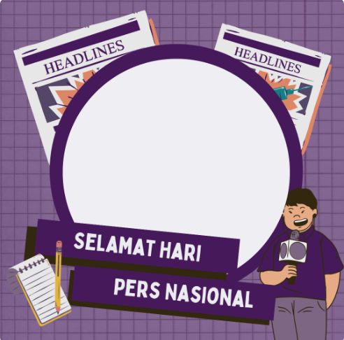 Twibbon Hari Pers Nasional 2024