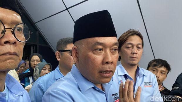 Wakil Komandan Tim Alpha TKP Prabowo-Gibran, Heri Gunawan.