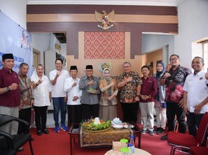 Walkot Semarang Ajak Jurnalis Bersinergi Jaga Kondusifitas Pemilu