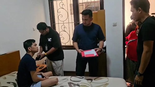 YA tersangka kasus kematian dante