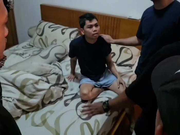 Ya tersangka kasus kematian Dante