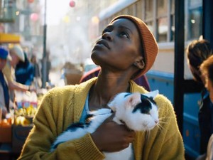 Main di A Quiet Place, Lupita Nyongo Lebih Takut ke Kucing