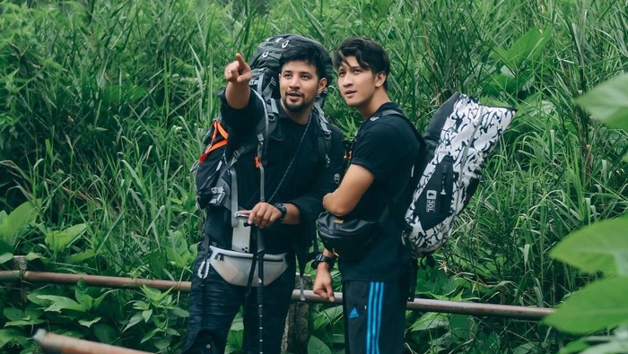 Aditya Zoni dan Ammar Zoni