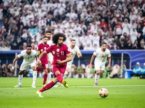 Final Piala Asia 2023: Qatar Ungguli Yordania di Babak Pertama