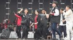 Aksi Megawati Nyanyi dan Joget Bareng Nassar di Kampanye Akbar Semarang