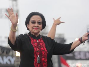 Megawati Bahas Posisi PDIP di Pemerintahan Prabowo: Gue Mainin Dulu Dong