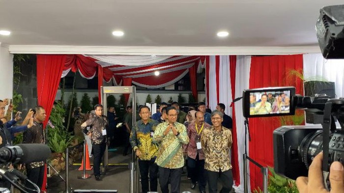 Anies Baswedan di Dewan Pers
