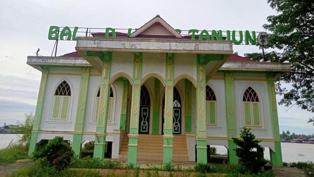 Balai Diujung Tanjung (Foto: Dok. Cagar Budaya Sumut)