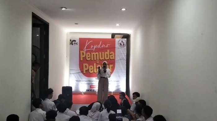 Pemuda Indonesia Center (PIC) menggelar Kopi Darat (Kopdar) bagi kalangan pemuda dan pelajar di Jakarta, untuk membangun kesadaran berpolitik menjelang Pemilu 2024.