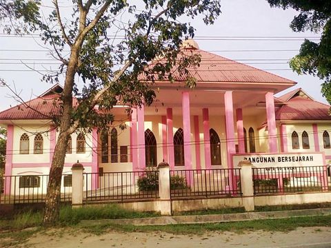 Bangunan Bersejarah (Foto: Dok. Cagar Budaya Sumut)