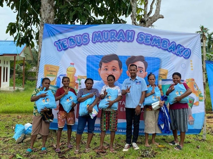 Barisan Relawan For Gibran (Barisan RFG)