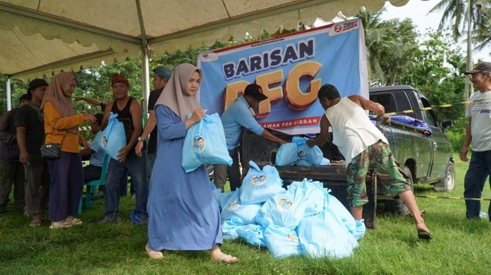 Barisan Relawan For Gibran (Barisan RFG)