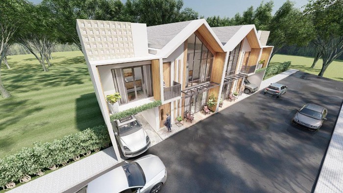 Bisnis vila di Bali