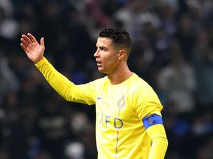Ronaldo Terancam Sanksi gegara Gestur Tak Senonoh ke Fans Lawan