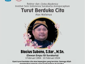 5 Fakta Meninggalnya Seniman Blacius Subono di Panggung Kampanye Ganjar