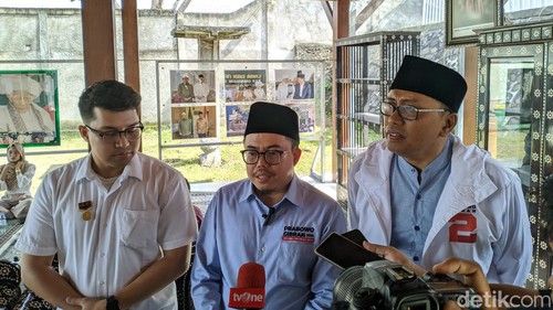 Dewan Penasihat Tim Kampanye Nasional (TKN) Prabowo-Gibran, Maulana Syaikh Tuan Guru Kiyai Haji (TGKH) Lalu Gede Muhammad Zainuddin Atsani. (Foto: Ahmad Viqi/detikBali)