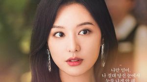 10 Transformasi Viral Kim Ji Won, Pemain Queen of Tears Cantik Sejak Kecil