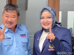 Eks Bupati Garut Beda Pilihan dengan Istri di Pilpres 2024